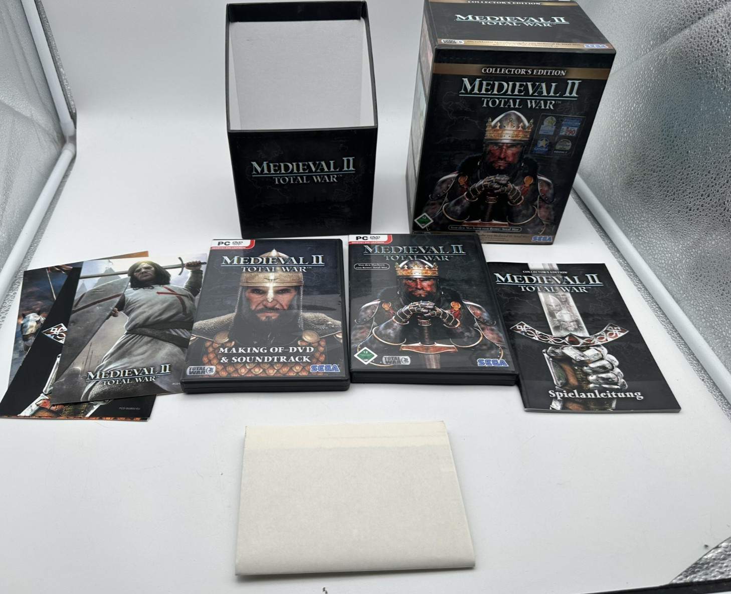 Total War: Medieval II - Collector's Edition (PC, 2006) deutsche Sammleredition