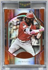 2025 Topps Five Star - Elly De La Cruz #100 Orange /25