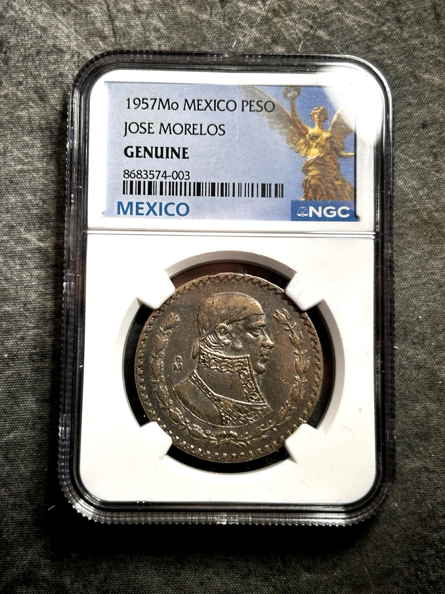 10 Pesos 1957 Silver Mexican Coins (1905-Now) for sale | eBay
