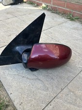 Ford Focus Mk1 Wing Mirror Passenger Side Electric Pepper Red
