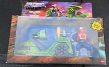 Masters of The Universe Origins Retro Play Mekaneck and Ground Ripper New