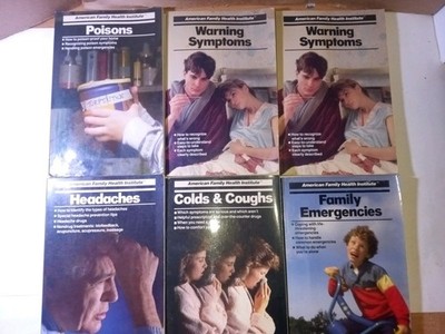 American Family Health Institute Parenting Books Springhouse Lot 1986