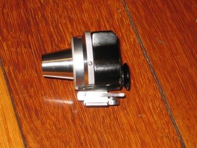 Leica 12000 3.5-13.5cm Finder Leitz Wetzlar VIOOH Lyre Shape