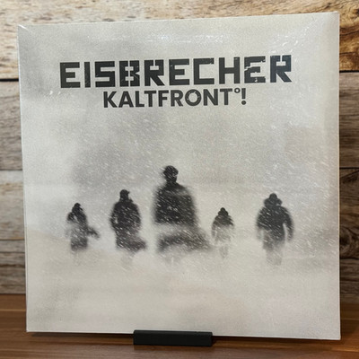 Vinyl Eisbrecher Schallplatte Kaltfront Industrial Metal Album LP Neu