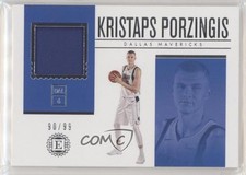2018-19 Panini Encased Materials 90/99 Kristaps Porzingis #M-KP 01cw