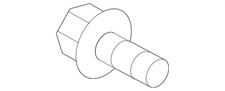 Genuine Toyota Disc Brake Caliper Pin Bolt 90016-AA614