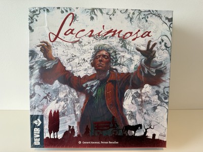 Lacrimosa Brettspiel englische Ausgabe Devir Neu in OVP