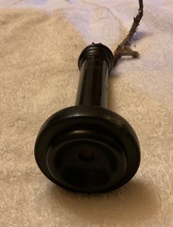 Original Antique Long Pole Telephone Receiver