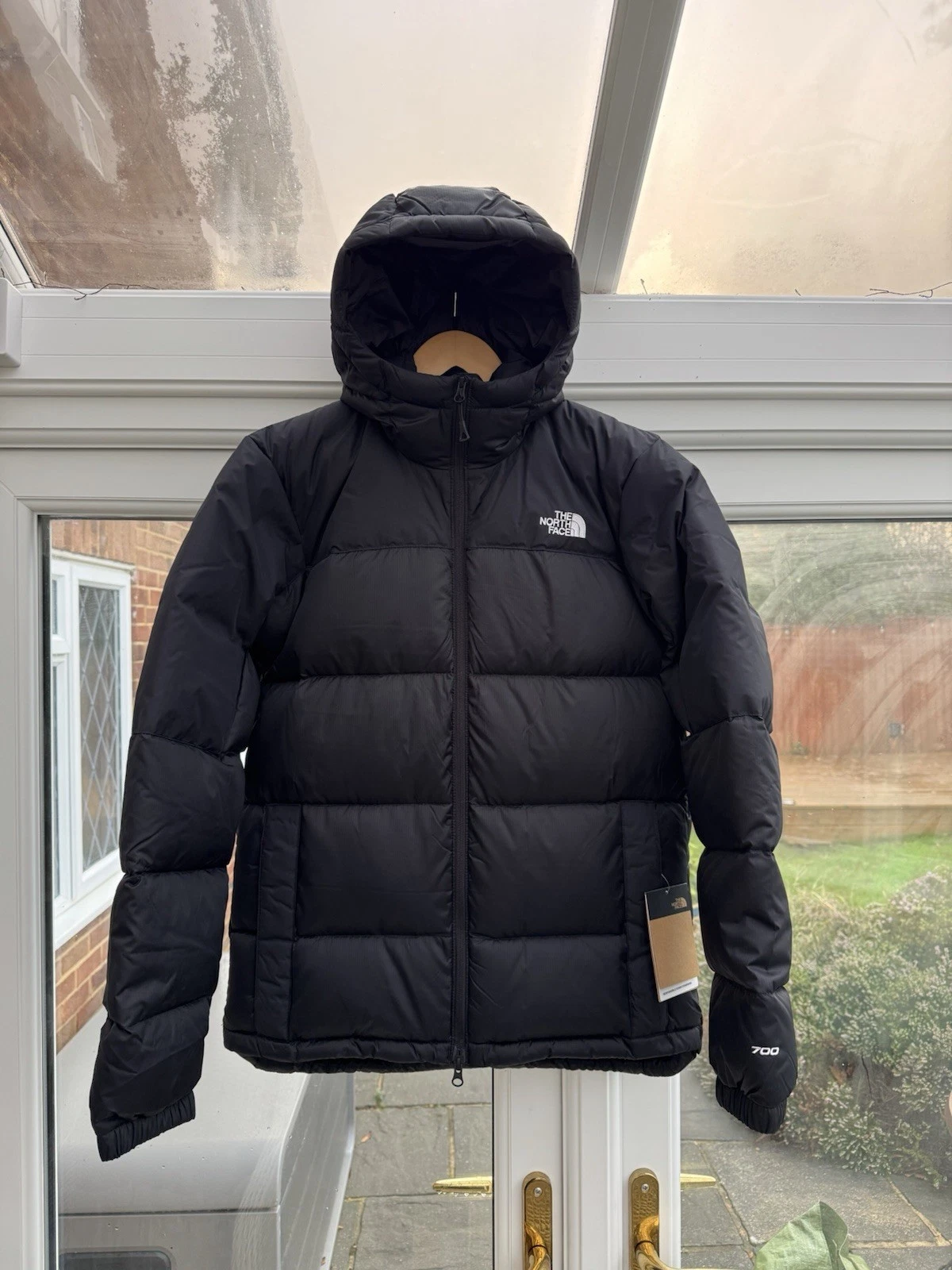 Men’s The North Face Diablo Down Hooded Jacket Size Small Black
Opens in a new window or tab