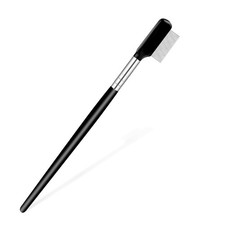 Metal Eyebrow Comb, Eyelash Comb Separator Brow Combs Professional for Black