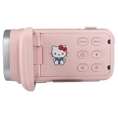 Yashica Hello Kitty 4K Ultra HD DigiPocket Camcorder, Pink | eBay