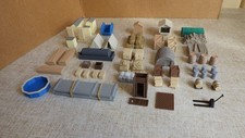 NSWGR HO SCALE A LARGE SELECTION OF LINESIDE SCENIC DETAIL LOTS, 6 x RELAY HUTS