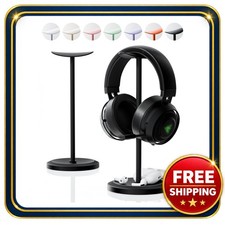 Headphone Stand Desktop Holder for All Sizes Black