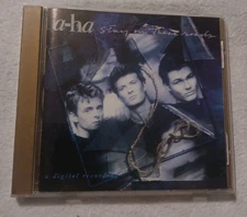 A-HA Stay On These Roads JAPAN 24k GOLD CD 1988 43P2-0003 RARE OOP Warner Bros