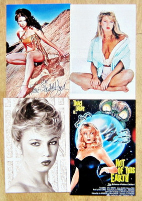 Ein Satz 4x6 Fotos mit _ TRACI LORDS + Bonusdruck _ Beschreibung lesen