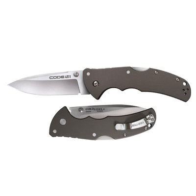 Cold Steel Code 4 EDC Folding Knife S35VN Steel 6061 Aluminum