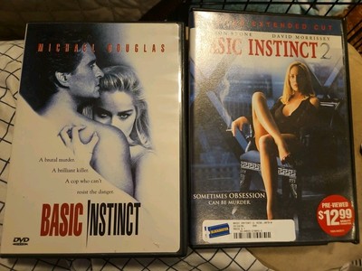 Basic instinct (DVD) & Basiv Instinct 2 DVD 