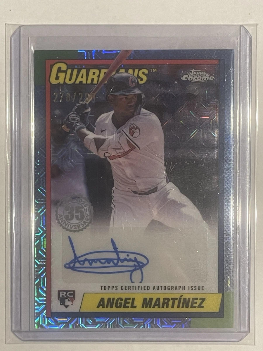 2025 Topps Series 1 - Angel Martinez #90CA-AMA for sale | eBay