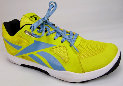 Reebok Women's Nano OG G57755 Yellow Running Shoes Training Sneakers Size 8.0