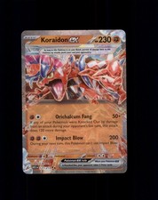 Koraidon ex 121/217 Double Rare Ascended Heroes Pokemon Holo Near Mint