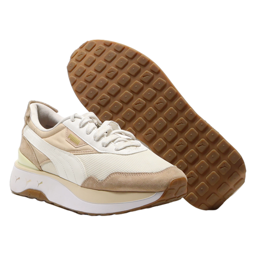 Zapatillas deportivas PUMA beige sintético 383377-03 para mujer Reino Unido 8 - Imagen 6 de 6