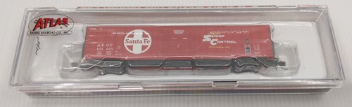 Coche de caja Atlas 50003907 N Atchison, Topeka y Santa Fe BX-177 #621623 LN/caja | Condition: Used