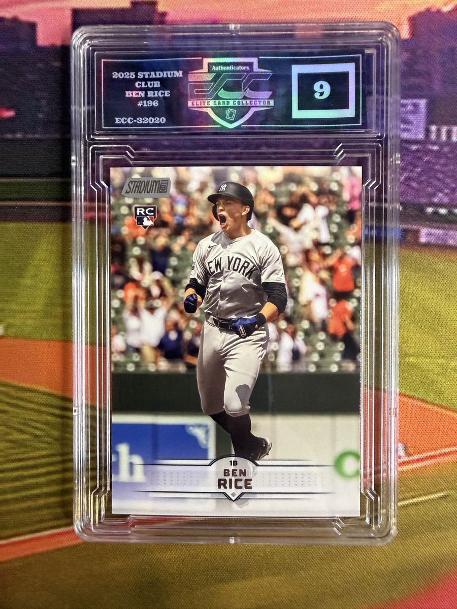 2025 Topps Stadium Club - Ben Rice #196 (RC) for sale online | eBay