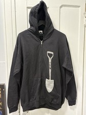 Vintage My Chemical Romance Hoodie Mens Size Large Revenge NJ Hardcore Zip Up