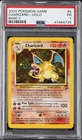 2000 POKEMON GAME BASE II #4 CHARIZARD-HOLO PSA 1