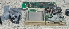 TEAC FD-55GFV-66-U 5.25 Floppy Disk Drive  FD-235HF  Controller from AST 286