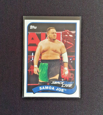 Topps WWE Heritage 2018 - Samoa Joe