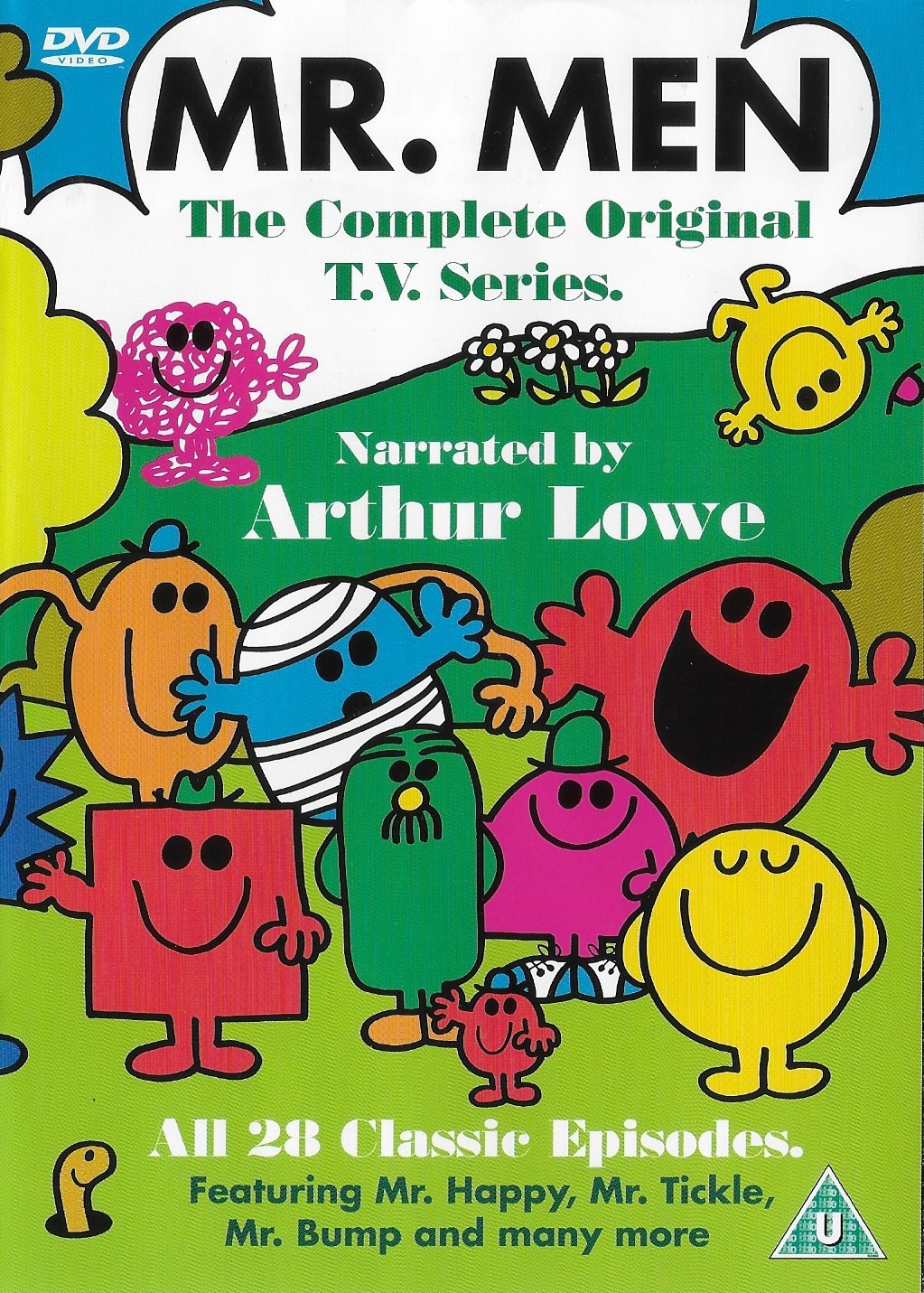 MR. MEN - Complete Original TV Series - DVD [Region 0] All 28 Classic Episodes