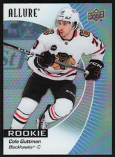 2023-24 Upper Deck Allure Cole Guttman Rookie Card (RC) #107 - Blackhawks