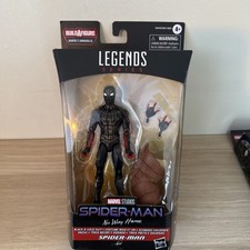 Marvel Legends 6  Spider-Man Black & Gold Suit  Armadillo BAF  - NEW SEALED