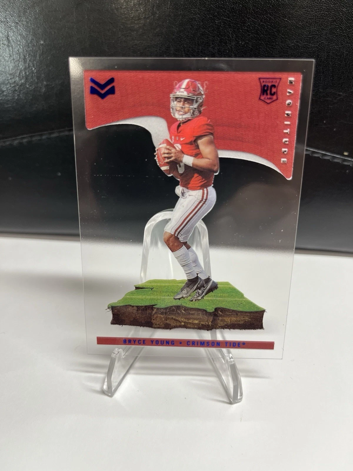 Bryce Young Panini Chronicles Draft Picks Magnitude #1 Blue