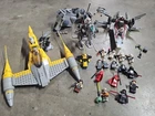Lego Star Wars Lot 20 Minifigures  + Sets 95%Full 75092 6205 7657 7250 See Pics