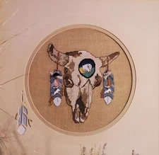 Daystar Designs Reflections of the High Desert 4 Series leaflet cross stitch kit