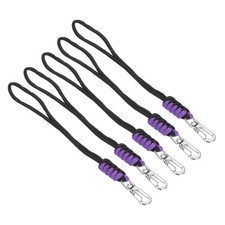 18cm Wrist Lanyards, 5 Pcs Wrist Straps, Purple