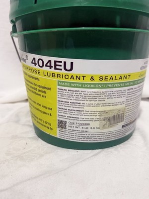 Liquid O Ring Lubon 404EU All Purpose Lubricant Sealant Liquilon 8 lb Pail New