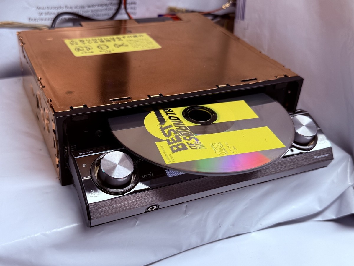 Pioneer Carrozzeria DEH-P910 1DIN CD Player w/ Bluetooth Unit JDM