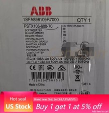 PSTX105-600-70 55KW soft starter Brand New Fast Shipping Fedex US Free TAX