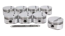 Dss Racing     D S S  Racing Sbc 4 000 In Bore E Series Forged Piston 8 Pc P N