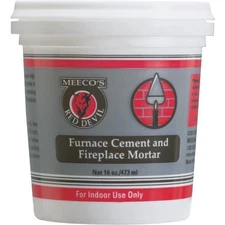 Meeco's Red Devil Pt Furnace Cement