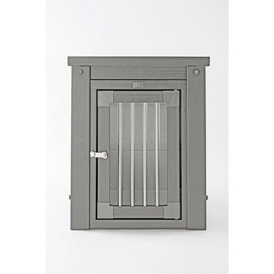 ECOFLEX  Dog Crate End Table - Grey Small