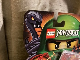 Lego Ninjago Masters of Spinjitzu Fangdam 9571  Battle Spinner Spinja Snake 2012