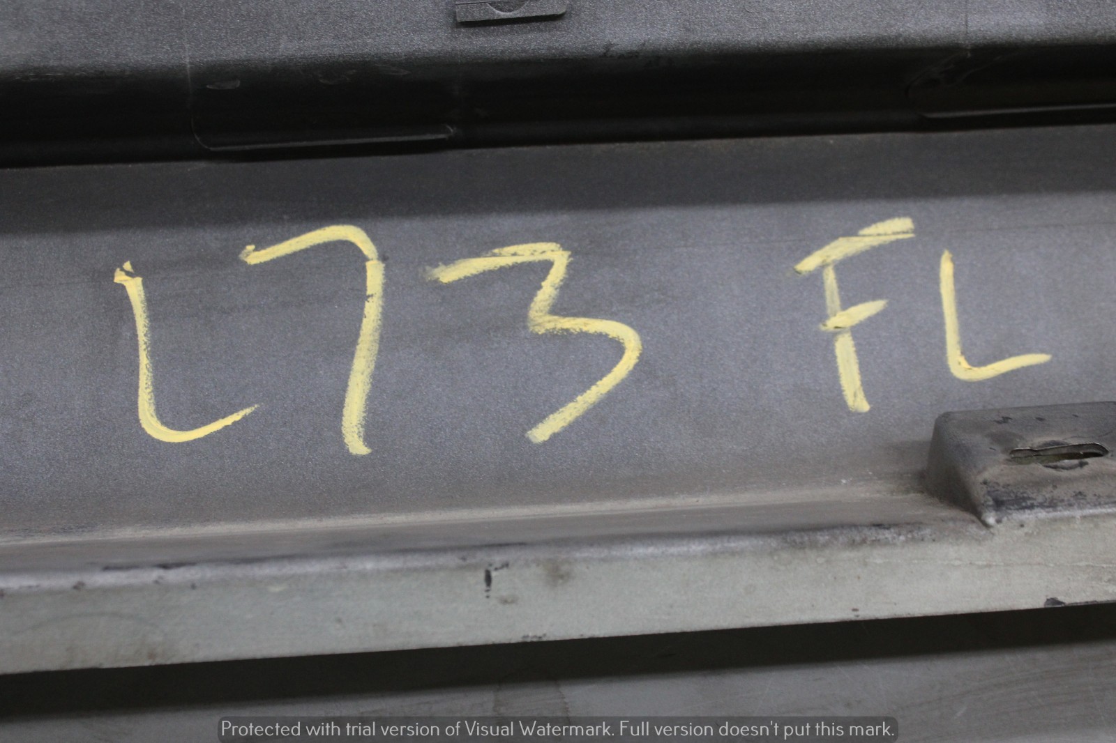 Bentley Continental GT 2003-2010 Left Running board