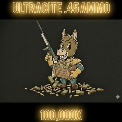 Ultracite .45 ammo X100,000 PS4 PS5 Fallout 76