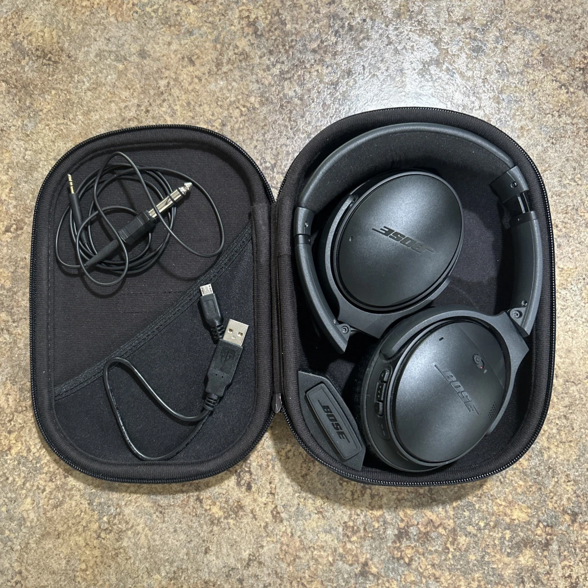 Bose QuietComfort 35 II Black Headphones for sale | eBay