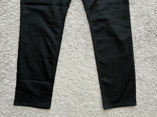 Prana Bridger Jeans Men's 33x30 Slim Fit Black Straight Leg NEW NWT $95 - Picture 9 of 19