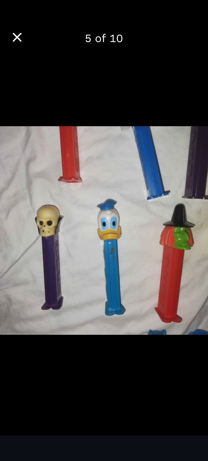 Vintage Assorted Pez Despencers Lot of 22